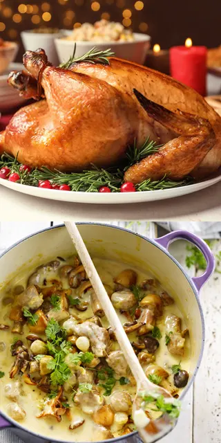 LA CUISINE FESTIVE